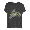 Moto X Enduro MX Motocross Dirtbike Ich liebe Motorrad T-Shirt