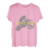 Moto X Enduro MX Motocross Dirtbike Ich liebe Motorrad T-Shirt