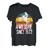 50 Years Old Retro Motorrad Born In 1972 50th Birthday T-Shirt