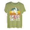 50 Years Old Retro Motorrad Born In 1972 50th Birthday T-Shirt