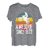 50 Years Old Retro Motorrad Born In 1972 50th Birthday T-Shirt