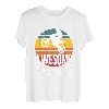 50 Years Old Retro Motorrad Born In 1972 50th Birthday T-Shirt