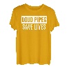 LOUD PIPES SAVE LIVES Tuning Auto Biker Motorrad T-Shirt