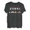 Plan For The Day Lustiges Motorrad Motorrad T-Shirt