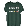 Plan For The Day Lustiges Motorrad Motorrad T-Shirt