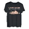 Niedlicher Kawaii Lazy Chibi kleiner Drache lustig T-Shirt