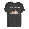 Niedlicher Kawaii Lazy Chibi kleiner Drache lustig T-Shirt