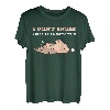 Niedlicher Kawaii Lazy Chibi kleiner Drache lustig T-Shirt