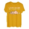 Niedlicher Kawaii Lazy Chibi kleiner Drache lustig T-Shirt