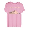 Niedlicher Kawaii Lazy Chibi kleiner Drache lustig T-Shirt