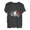 Vespa Scooter Vintage Retro Italienische Flagge T-Shirt