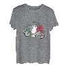 Vespa Scooter Vintage Retro Italienische Flagge T-Shirt