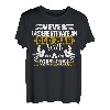 Unterschätze niemals einen alten Mann mit einem Dirtbike - Motocross T-Shirt