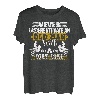 Unterschätze niemals einen alten Mann mit einem Dirtbike - Motocross T-Shirt