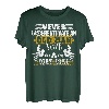 Unterschätze niemals einen alten Mann mit einem Dirtbike - Motocross T-Shirt