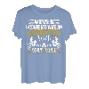 Unterschätze niemals einen alten Mann mit einem Dirtbike - Motocross T-Shirt