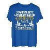Unterschätze niemals einen alten Mann mit einem Dirtbike - Motocross T-Shirt