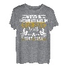 Unterschätze niemals einen alten Mann mit einem Dirtbike - Motocross T-Shirt