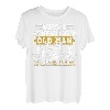 Unterschätze niemals einen alten Mann mit einem Dirtbike - Motocross T-Shirt