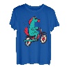 Pferde Mofa Moped Motorrad Lustig T-Shirt