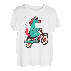 Pferde Mofa Moped Motorrad Lustig T-Shirt
