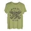 NO GAS NO GLORY Skull Totenkopf CUSTOM Motorcycles Choppers T-Shirt