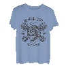 NO GAS NO GLORY Skull Totenkopf CUSTOM Motorcycles Choppers T-Shirt