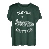 Never Better Skelett T-Shirt