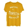 Never Better Skelett T-Shirt