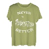 Never Better Skelett T-Shirt