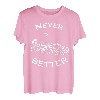 Never Better Skelett T-Shirt