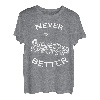 Never Better Skelett T-Shirt