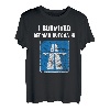 I Survived German Autobahn Straße Straßenverkehr Tempo Limit T-Shirt