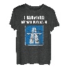 I Survived German Autobahn Straße Straßenverkehr Tempo Limit T-Shirt