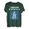 I Survived German Autobahn Straße Straßenverkehr Tempo Limit T-Shirt