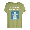 I Survived German Autobahn Straße Straßenverkehr Tempo Limit T-Shirt