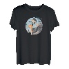 Distance Girl Air Force Bomb WW2 Poster Pin Up T-Shirt