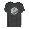 Distance Girl Air Force Bomb WW2 Poster Pin Up T-Shirt