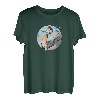 Distance Girl Air Force Bomb WW2 Poster Pin Up T-Shirt