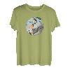 Distance Girl Air Force Bomb WW2 Poster Pin Up T-Shirt