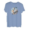 Distance Girl Air Force Bomb WW2 Poster Pin Up T-Shirt