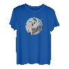 Distance Girl Air Force Bomb WW2 Poster Pin Up T-Shirt