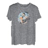 Distance Girl Air Force Bomb WW2 Poster Pin Up T-Shirt