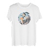 Distance Girl Air Force Bomb WW2 Poster Pin Up T-Shirt