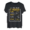 Herren Kfz-Mechaniker Sprüche T-Shirt von Mechanic-Tee T-Shirt