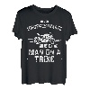Biker: Never Underestimate An Old Man On A Trike - Motorrad T-Shirt