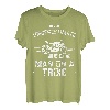 Biker: Never Underestimate An Old Man On A Trike - Motorrad T-Shirt