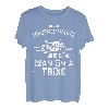 Biker: Never Underestimate An Old Man On A Trike - Motorrad T-Shirt