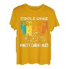 Herren Coole Opas fahren Motorrad | Motorradfahrer Biker Großvater T-Shirt