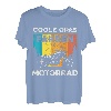 Herren Coole Opas fahren Motorrad | Motorradfahrer Biker Großvater T-Shirt